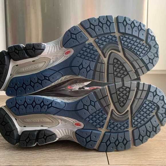 New Balance Men's Running Shoes - Gray and Blue